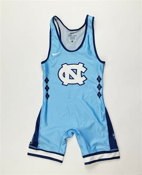 unc wrestling singlet